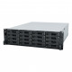 RS2821RP+ - RS2821RP+ Bt NAS Rack 3U pour 16 DD 3.5/2.5p 2.2GHz QCore 4Go 4LAN GbE USB3.2