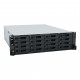 RS2821RP+ - RS2821RP+ Bt NAS Rack 3U pour 16 DD 3.5/2.5p 2.2GHz QCore 4Go 4LAN GbE USB3.2