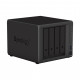 DS923+ - DS923+ Bt NAS 4 emp. 3.5/2.5p 2.6/3.1 GHz DualCore 64b 4Go USB3.2