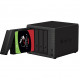 DS923+ - DS923+ Bt NAS 4 emp. 3.5/2.5p 2.6/3.1 GHz DualCore 64b 4Go USB3.2