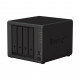 DS923+ - DS923+ Bt NAS 4 emp. 3.5/2.5p 2.6/3.1 GHz DualCore 64b 4Go USB3.2