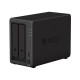 DS723+ - DS723+ NAS 2emp DualCore 3.1 GHz 64b 2Go 2 slots M.2 NVMe 2280