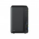 DS223 - DS223 Bt NAS pour 2 DD 3.5/2.5p 1.7GHz QCore 2Go