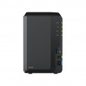 SYNOLOGY DS223 - DS223 Bt NAS pour 2 DD 3.5/2.5p 1.7GHz QCore 2Go