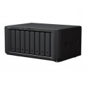 DS1823XS+ - DS1823XS+ NAS 8 emp. 3.33/3.6GHz QuadCore 8Go 2x LAN GbE + 1x 10GbE USB3