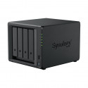 Synology DS423+ - NAS 4 Baies 3,5"/2,5" - Processeur 4 Cœurs - 2 Go RAM - 226 Mo/s en Lecture