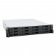 RS2423+ - RS2423+ Boîtier NAS Rack 2U pour 12 DD 3.5/2.5p 3.33/3.6GHz 4Core 64bits 8Go 2x