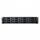 RS2423+ - RS2423+ Boîtier NAS Rack 2U pour 12 DD 3.5/2.5p 3.33/3.6GHz 4Core 64bits 8Go 2x