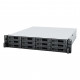 RS2423+ - RS2423+ Boîtier NAS Rack 2U pour 12 DD 3.5/2.5p 3.33/3.6GHz 4Core 64bits 8Go 2x