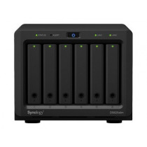 SYNOLOGY DS620slim - DS620Slim NAS 6 emp. 2.5p 2/2.5GHz DC 2Go