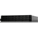 SYNOLOGY RX1217RP - RX1217RP Extension Rack 2U 12 emp. DD pour RS3617XS Alim red