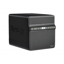 SYNOLOGY DS423 - DS423 NAS 4 emp. 1.7GHz QuadCore 2Go 2x LAN GbE