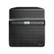 DS423 - DS423 NAS 4 emp. 1.7GHz QuadCore 2Go 2x LAN GbE