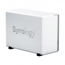 SYNOLOGY DS223j - DS223j Boîtier NAS pour 2 DD 3.5/2.5p 1.4GHz QuadCore 1Go