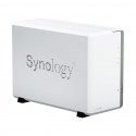 SYNOLOGY DS223j - DS223j Boîtier NAS pour 2 DD 3.5/2.5p 1.4GHz QuadCore 1Go