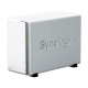 DS223j - DS223j Boîtier NAS pour 2 DD 3.5/2.5p 1.4GHz QuadCore 1Go