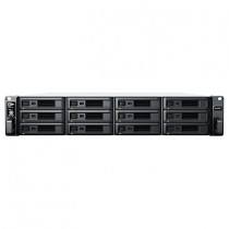 SYNOLOGY SA3410 - SA3410 NAS Rack 12emp. 2.1/2.7GHz 8 Coeurs 16Go 4LAN GbE 2 10GbE USB3 1 exp.