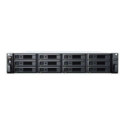 SA3410 - SA3410 NAS Rack 12emp. 2.1/2.7GHz 8 Coeurs 16Go 4LAN GbE 2 10GbE USB3 1 exp.