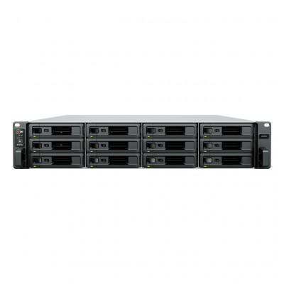 UC3400 - UC3400 SAN Actif/Actif Rack 2U pour 12emp. SAS/SSD 3.5/2.5p 2.1/2.7GHz 8c  2x8Go