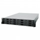 UC3400 - UC3400 SAN Actif/Actif Rack 2U pour 12emp. SAS/SSD 3.5/2.5p 2.1/2.7GHz 8c  2x8Go