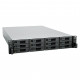 UC3400 - UC3400 SAN Actif/Actif Rack 2U pour 12emp. SAS/SSD 3.5/2.5p 2.1/2.7GHz 8c  2x8Go