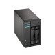 AS6702T - AS6702T NAS 2 baies 2.0/2.9 GHz QC 4Go - 2 LAN 2.5GbE - USB3.2 - 4 slots M.2 NVM