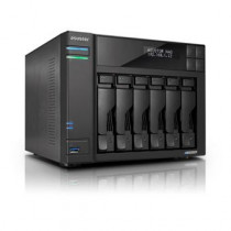 AS6706T - AS6706T NAS 6 baies 2.0/2.9 GHz QC 8Go - 2 LAN 2.5GbE - USB3.2 - 4 slots M.2 NVM