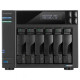 AS6706T - AS6706T NAS 6 baies 2.0/2.9 GHz QC 8Go - 2 LAN 2.5GbE - USB3.2 - 4 slots M.2 NVM