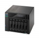 AS6706T - AS6706T NAS 6 baies 2.0/2.9 GHz QC 8Go - 2 LAN 2.5GbE - USB3.2 - 4 slots M.2 NVM