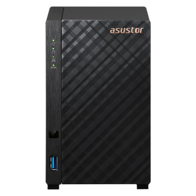 AS1102T - AS1102T NAS 2 baies SATA 1.4GHz Quadcore 1Go 1LAN 2.5GbE USB3.2