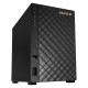 AS1102T - AS1102T NAS 2 baies SATA 1.4GHz Quadcore 1Go 1LAN 2.5GbE USB3.2