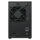 AS1102T - AS1102T NAS 2 baies SATA 1.4GHz Quadcore 1Go 1LAN 2.5GbE USB3.2