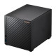 AS1104T - AS1104T NAS 4 baies SATA 1.4GHz Quadcore 1Go 1LAN 2.5GbE USB3.2