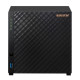 AS1104T - AS1104T NAS 4 baies SATA 1.4GHz Quadcore 1Go 1LAN 2.5GbE USB3.2