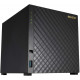 AS3204T v2 - AS3204T v2 NAS 4 baies SATA 1.6/2.24GHz Qcore 2Go 2LAN Gb USB3.1