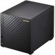 AS3204T v2 - AS3204T v2 NAS 4 baies SATA 1.6/2.24GHz Qcore 2Go 2LAN Gb USB3.1