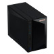 AS3302T - AS3302T NAS 2 baies SATA 1.4GHz Quadcore 2Go 1LAN 2.5GbE USB3.2