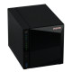 AS3304T - AS3304T NAS 2 baies SATA 1.4GHz Quadcore 2Go 1LAN 2.5GbE USB3.2