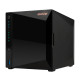 AS3304T - AS3304T NAS 2 baies SATA 1.4GHz Quadcore 2Go 1LAN 2.5GbE USB3.2