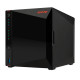 AS-5304T - AS-5304T Bt NAS 4 emp. QCore 4Go LAN GbE USB3