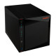 AS-5304T - AS-5304T Bt NAS 4 emp. QCore 4Go LAN GbE USB3