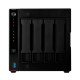 AS-5304T - AS-5304T Bt NAS 4 emp. QCore 4Go LAN GbE USB3