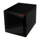 AS-5304T - AS-5304T Bt NAS 4 emp. QCore 4Go LAN GbE USB3