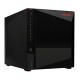 AS-5304T - AS-5304T Bt NAS 4 emp. QCore 4Go LAN GbE USB3