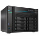 AS6508T - AS6508T NAS 8 baies 2.1 GHz QC 8Go - 2 LAN 2.5GbE + 2 10GbE - USB3.2 -