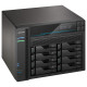 AS6508T - AS6508T NAS 8 baies 2.1 GHz QC 8Go - 2 LAN 2.5GbE + 2 10GbE - USB3.2 -