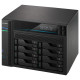 AS6508T - AS6508T NAS 8 baies 2.1 GHz QC 8Go - 2 LAN 2.5GbE + 2 10GbE - USB3.2 -