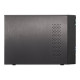 AS6602T - AS6602T NAS 2 baies 2.0/2.7 GHz QC 4Go - 2 LAN 2.5GbE - USB3.2 - 2 slot M.2 NVMe