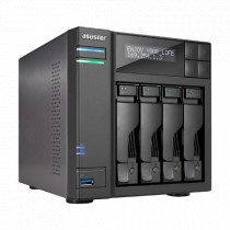 AS-7004T - AS-7004T Boîtier NAS pour 4 DD 3.5/2.5p 3.5GHz Dcore 2Go