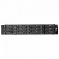 AS7112RDX/Rail - AS7112RDX Bt NAS Rack 12 emp. 3.4/4.6GHz QuadCore 8Go 4 Lan GbE USB3.2 + USB-C